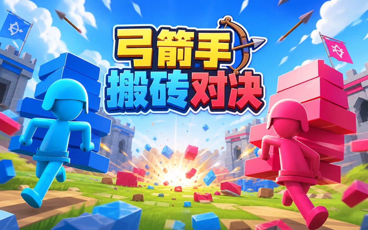 弓箭手搬砖对决