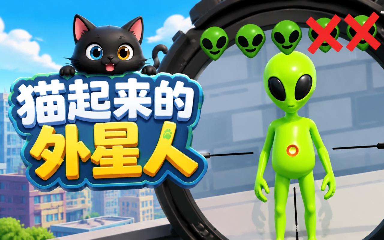 猫起来的外星人