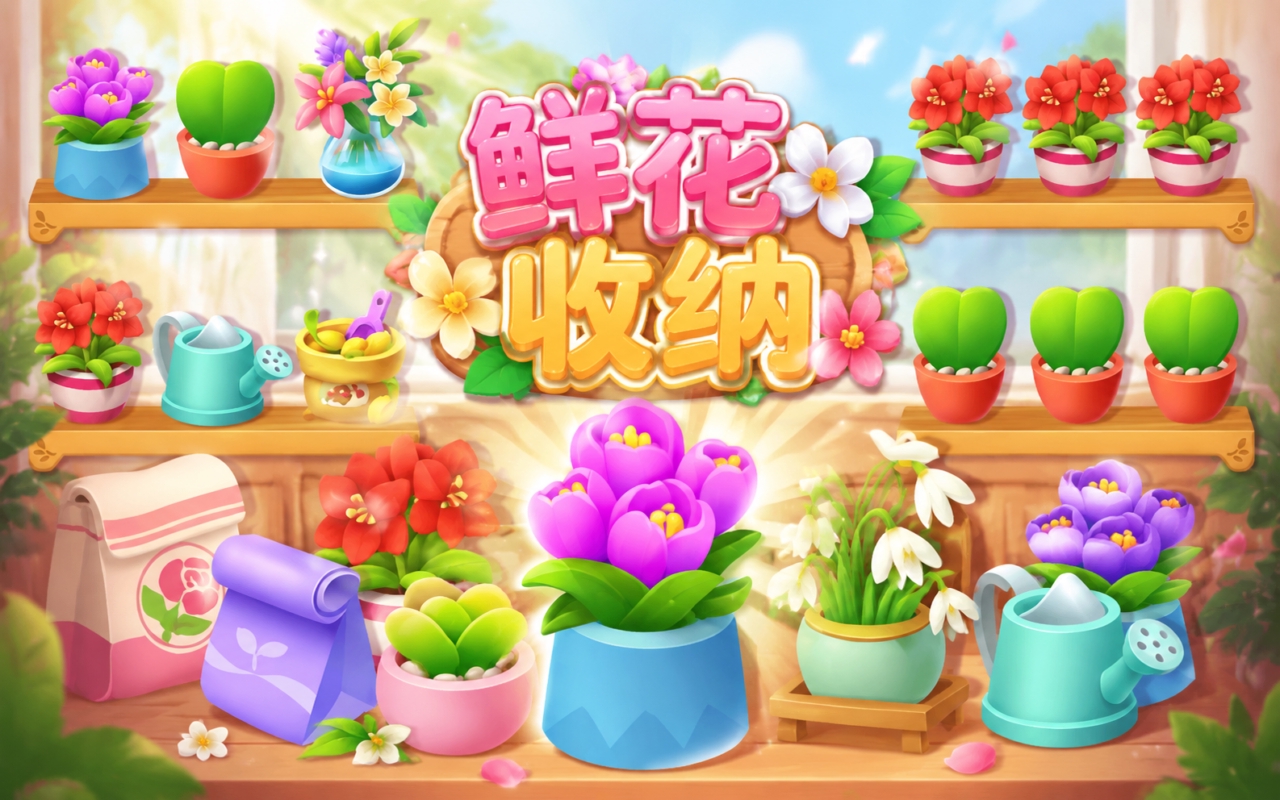 鲜花收纳
