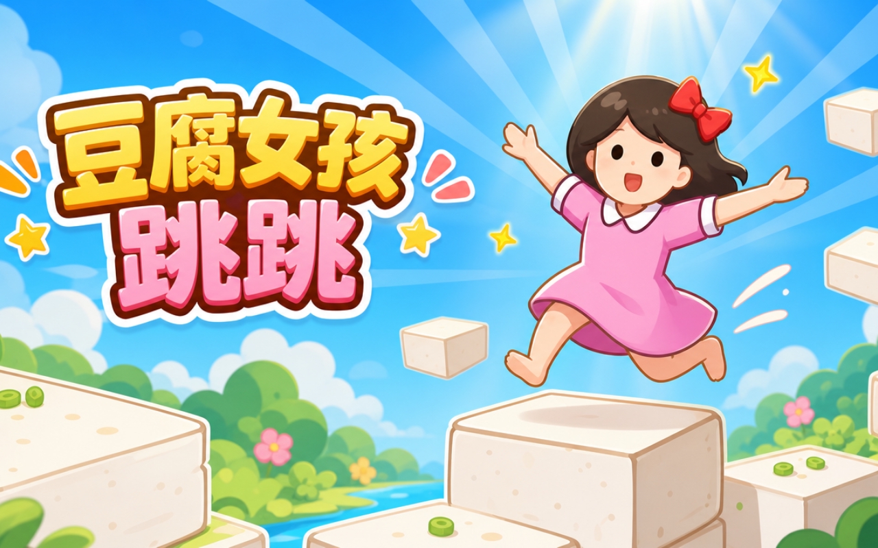 豆腐女孩跳跳