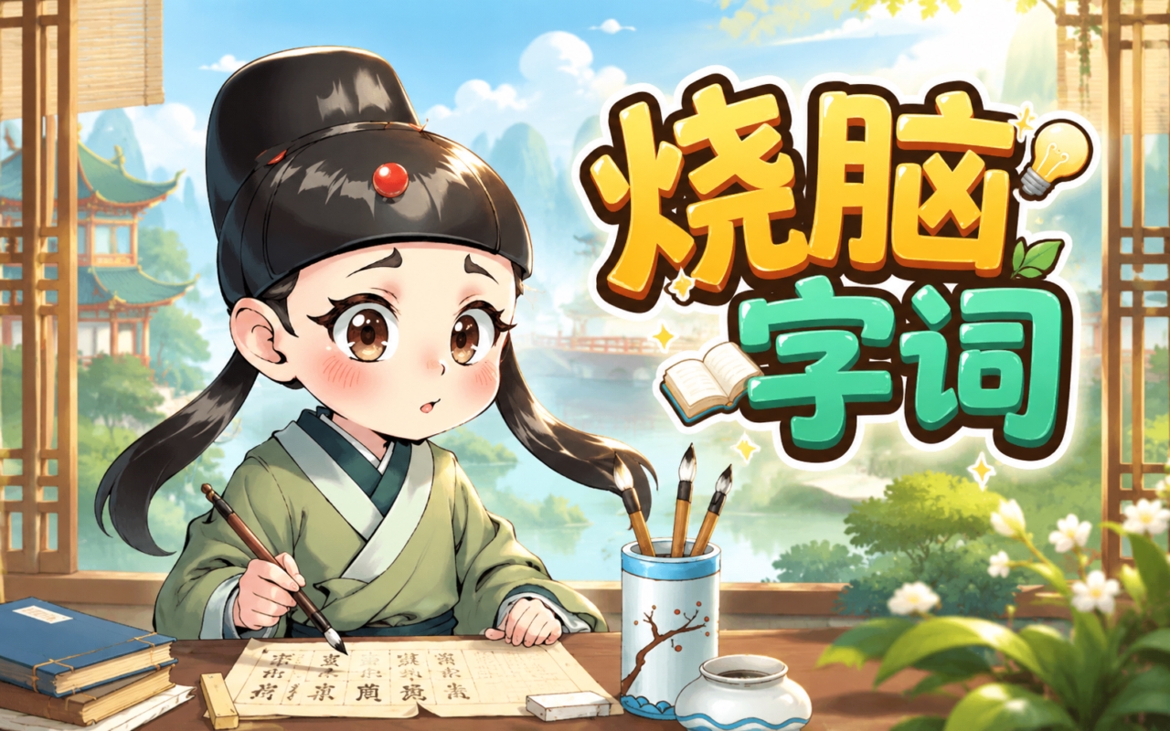 烧脑字词