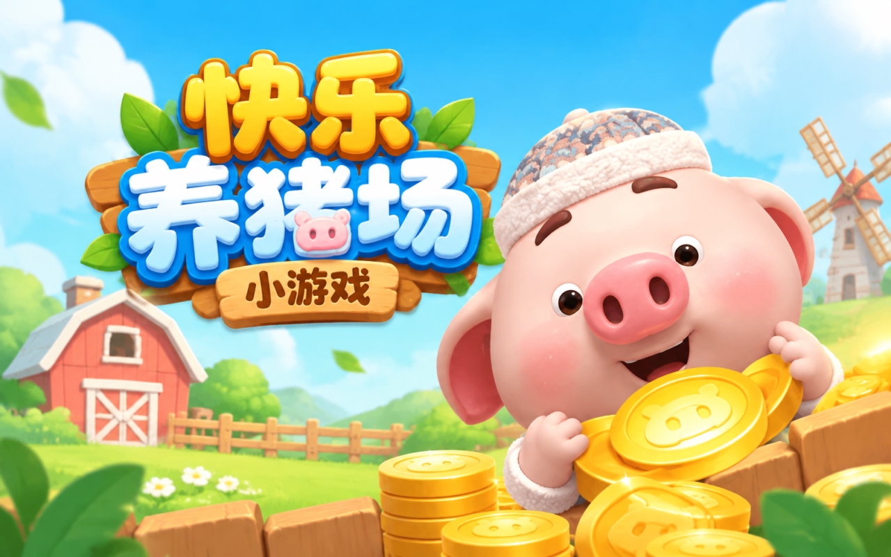 快乐养猪场小游戏