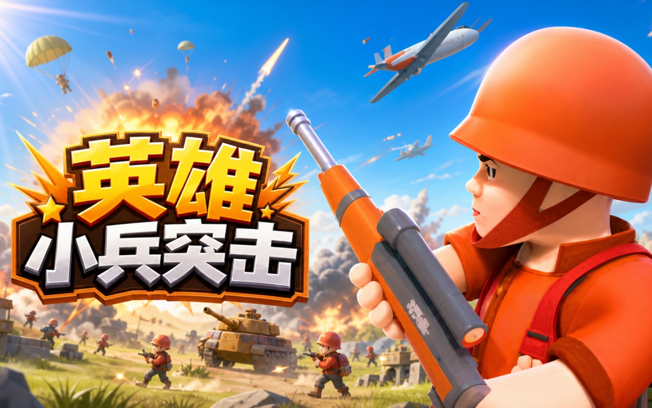 英雄小兵突击