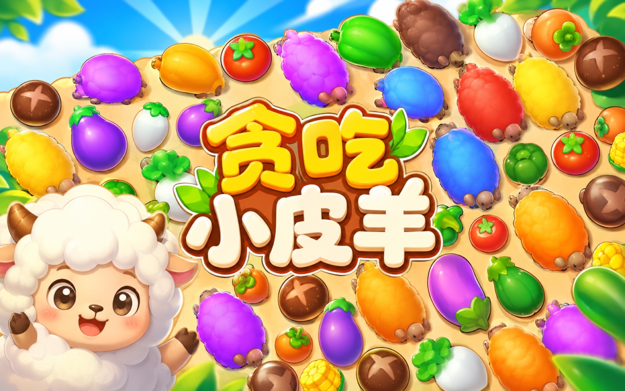 贪吃小皮羊