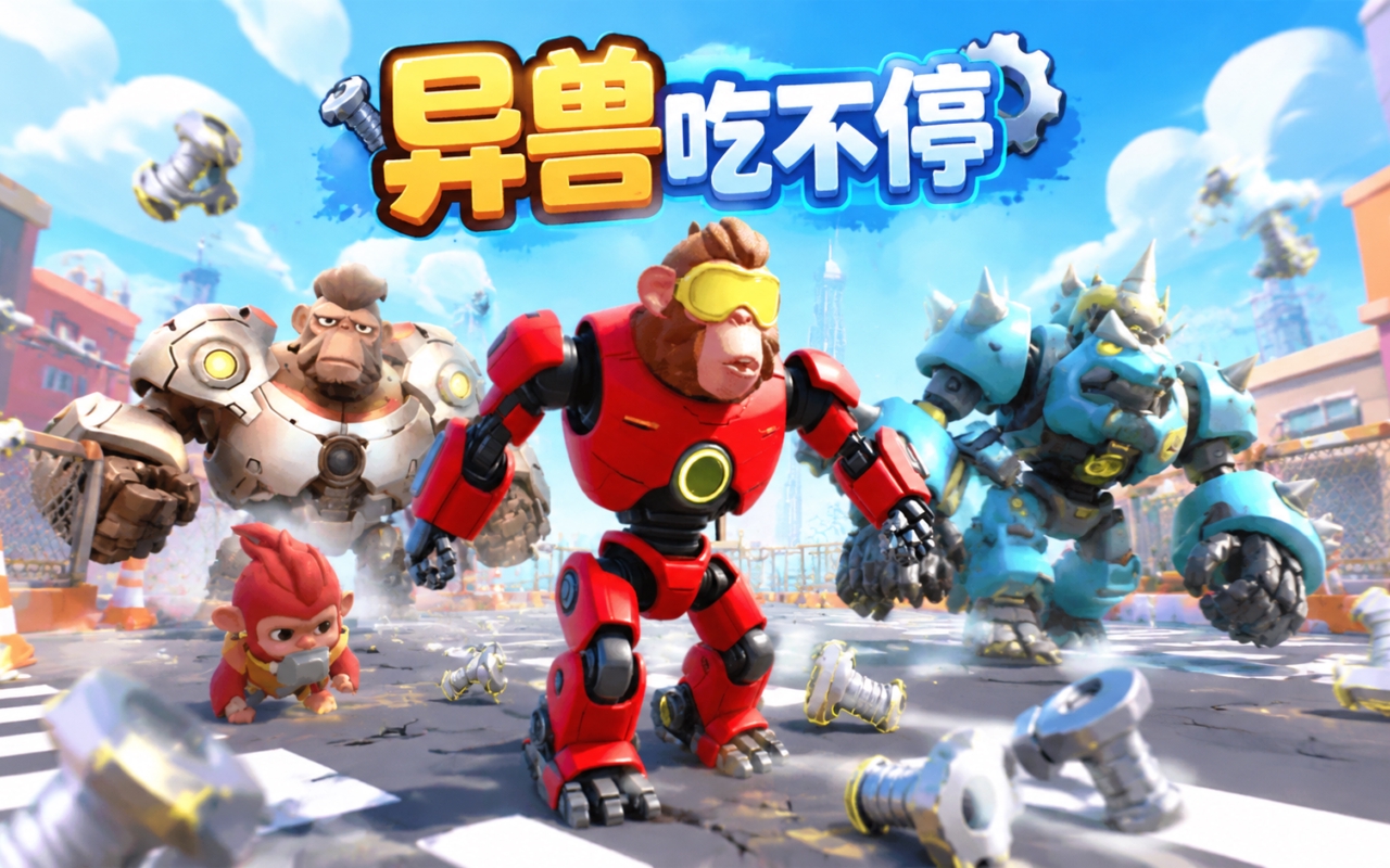 异兽吃不停