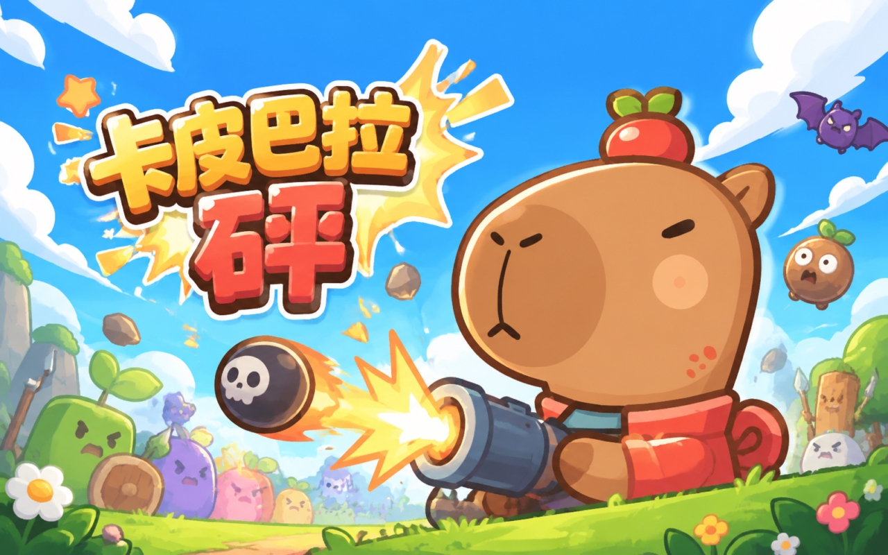 卡皮巴拉砰