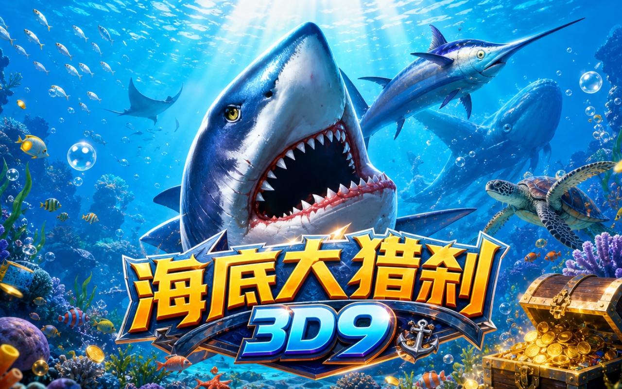 海底大猎刹3D9