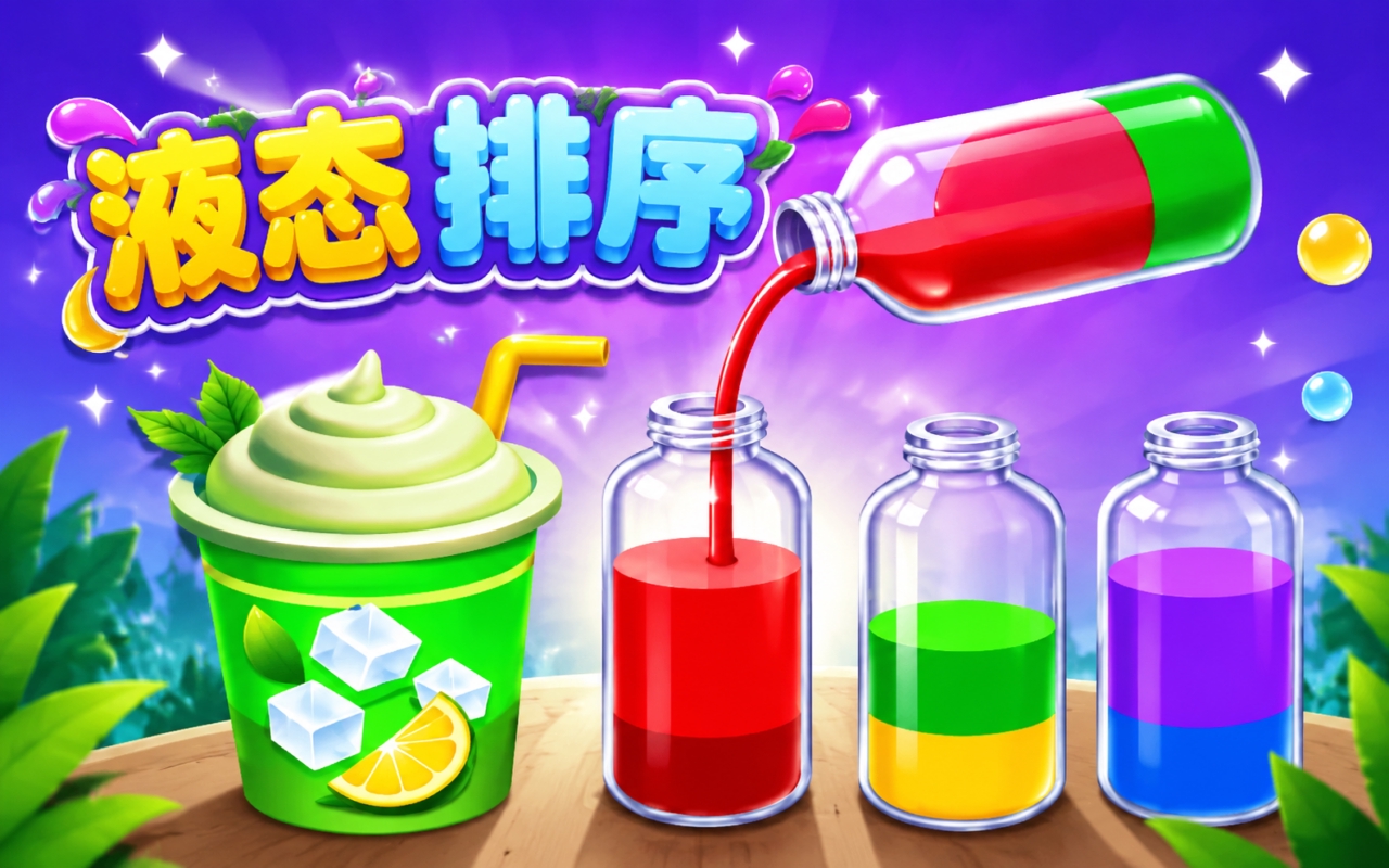 液态排序