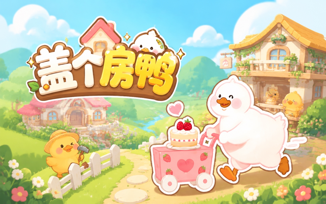 盖个房鸭