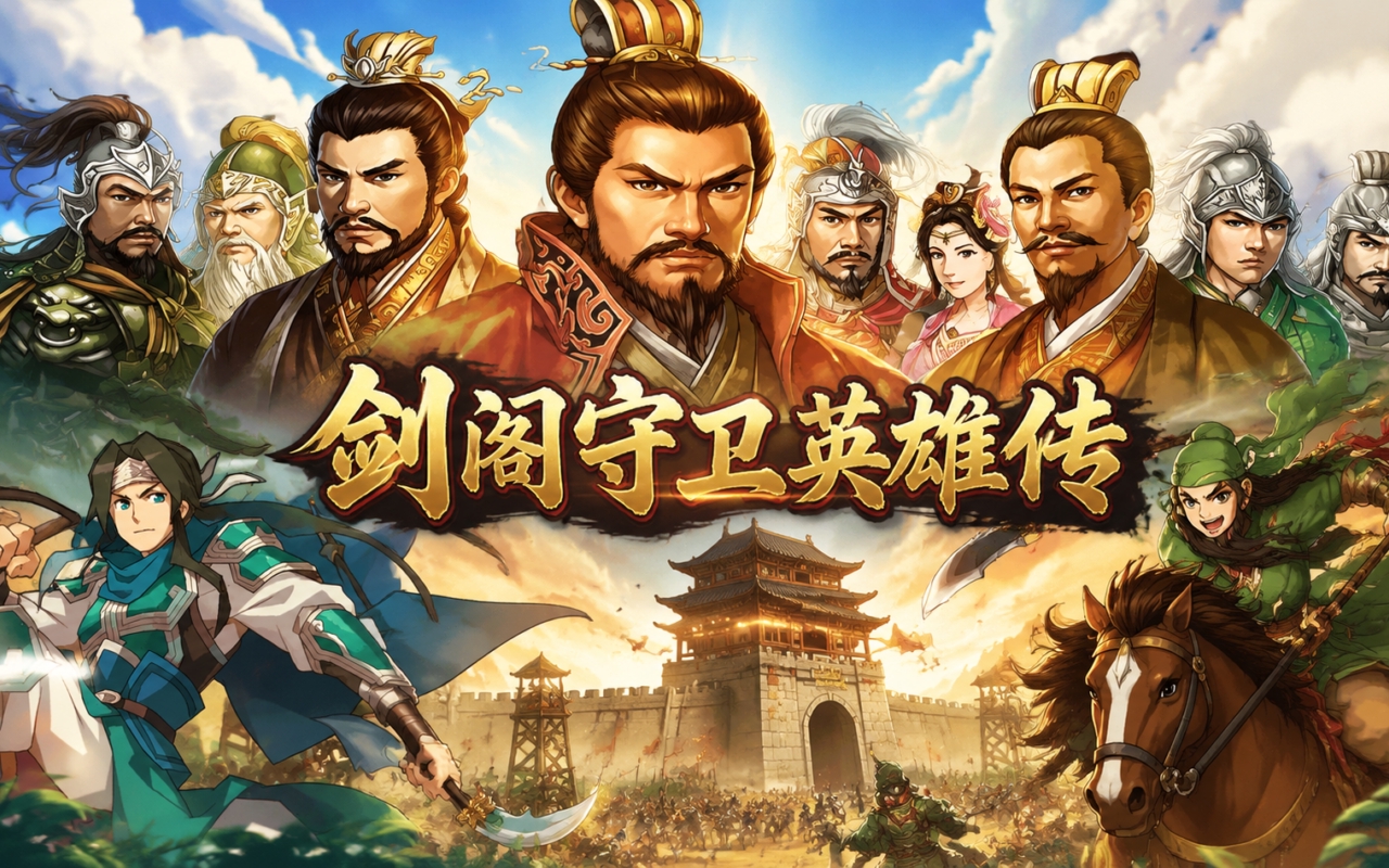 剑阁守卫英雄传