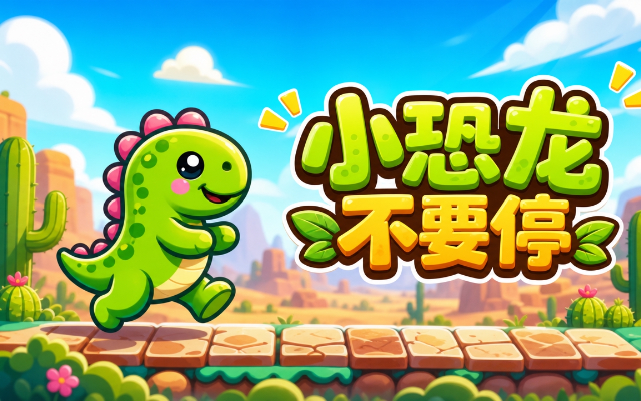 小恐龙不要停