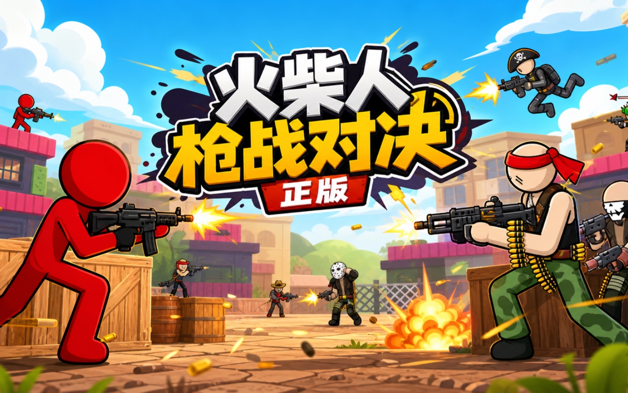 火柴人枪战对决正版