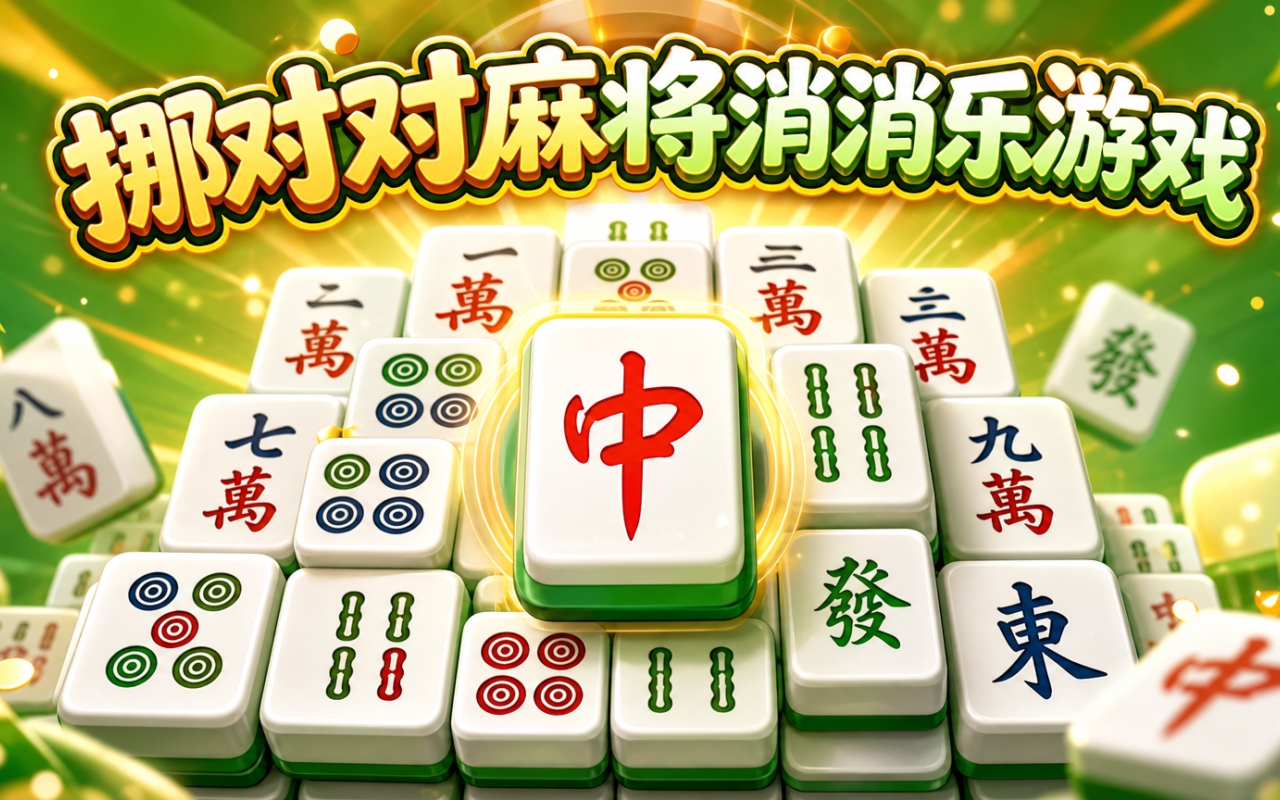 挪对对麻将消消乐游戏