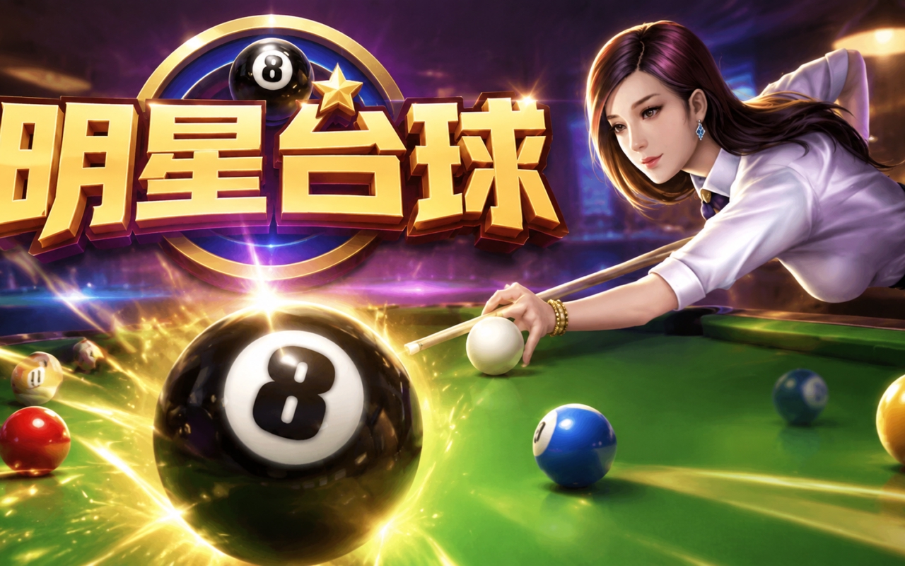 明星台球