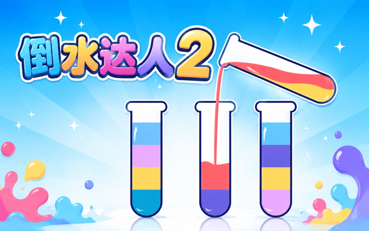 倒水达人2