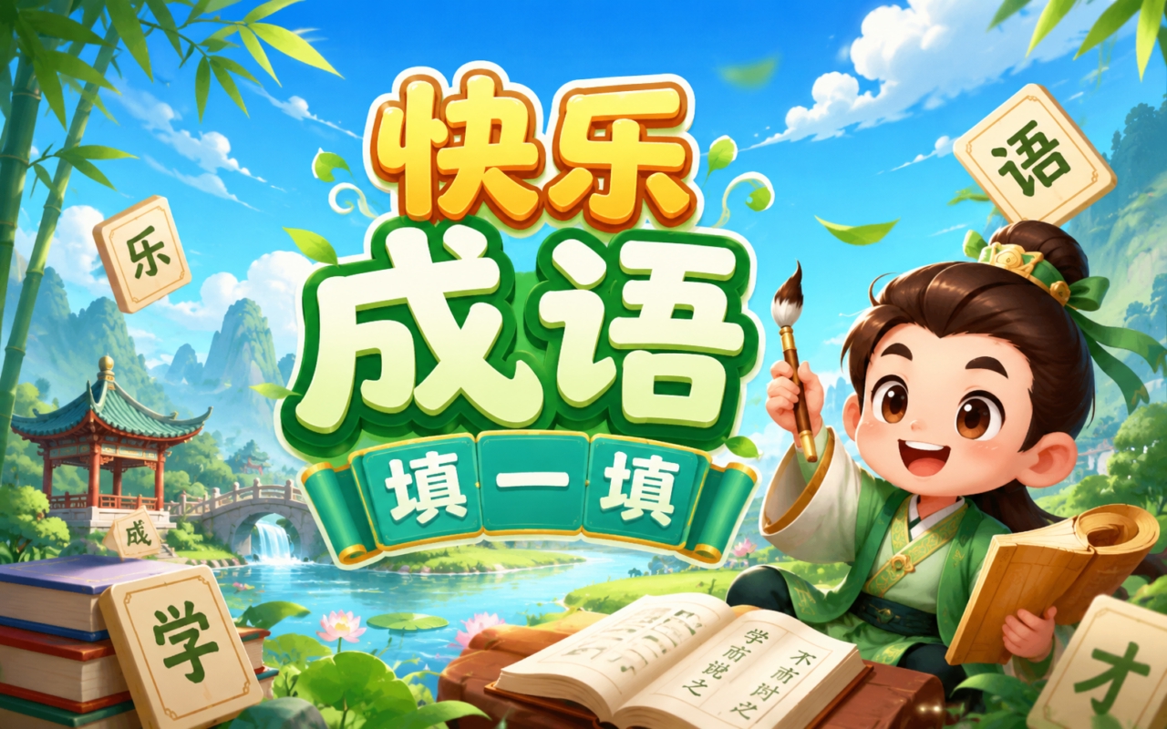 快乐成语填一填