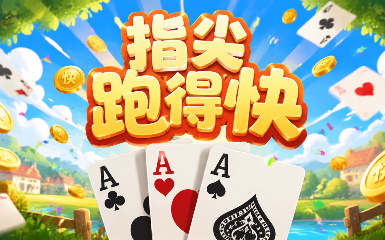指尖跑得快