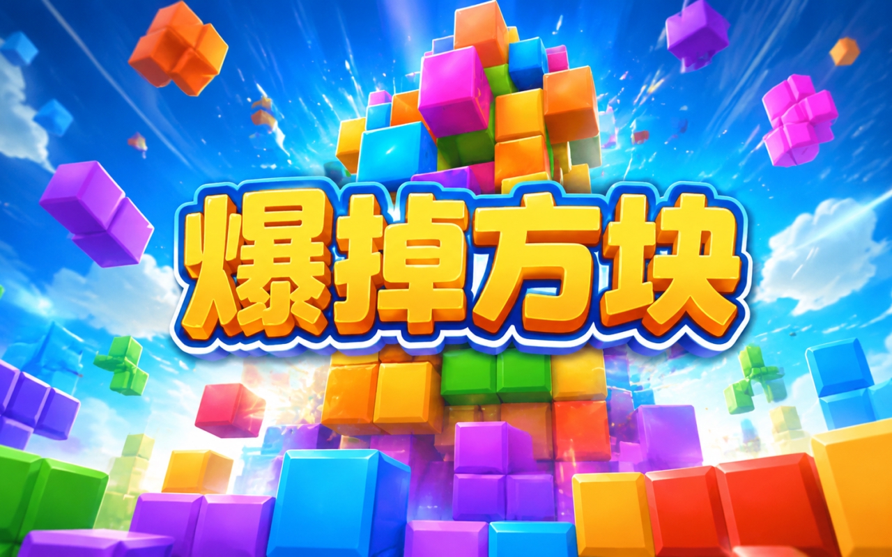 爆掉方块