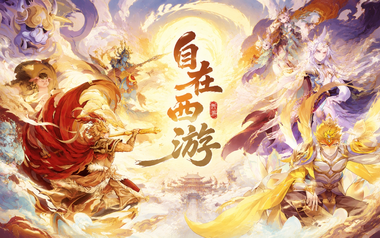 自在西游