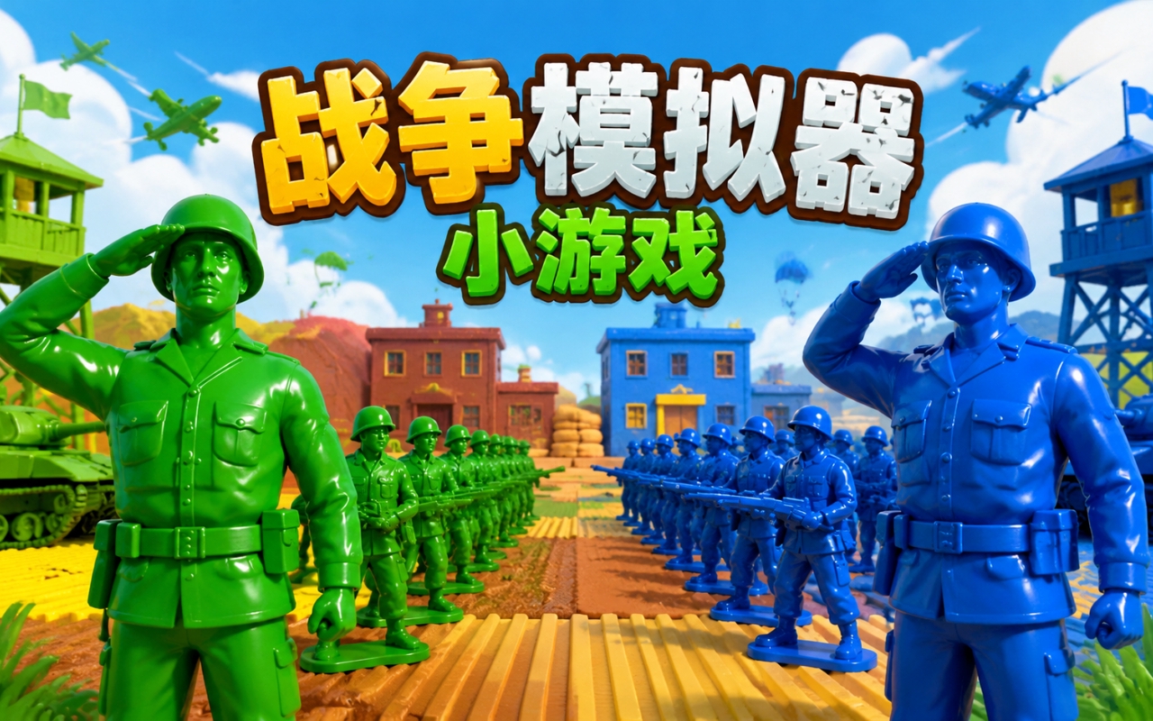战争模拟器小游戏