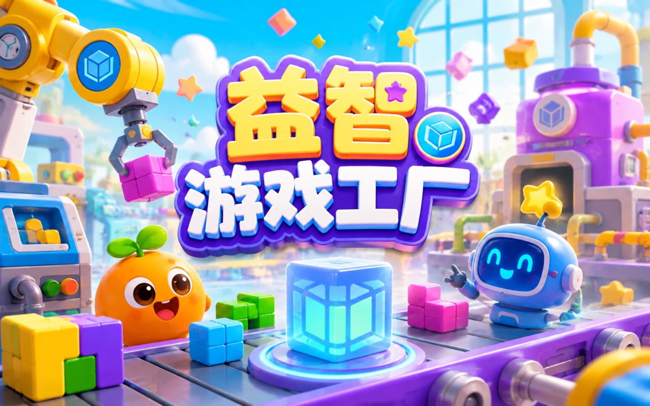 益智游戏工厂