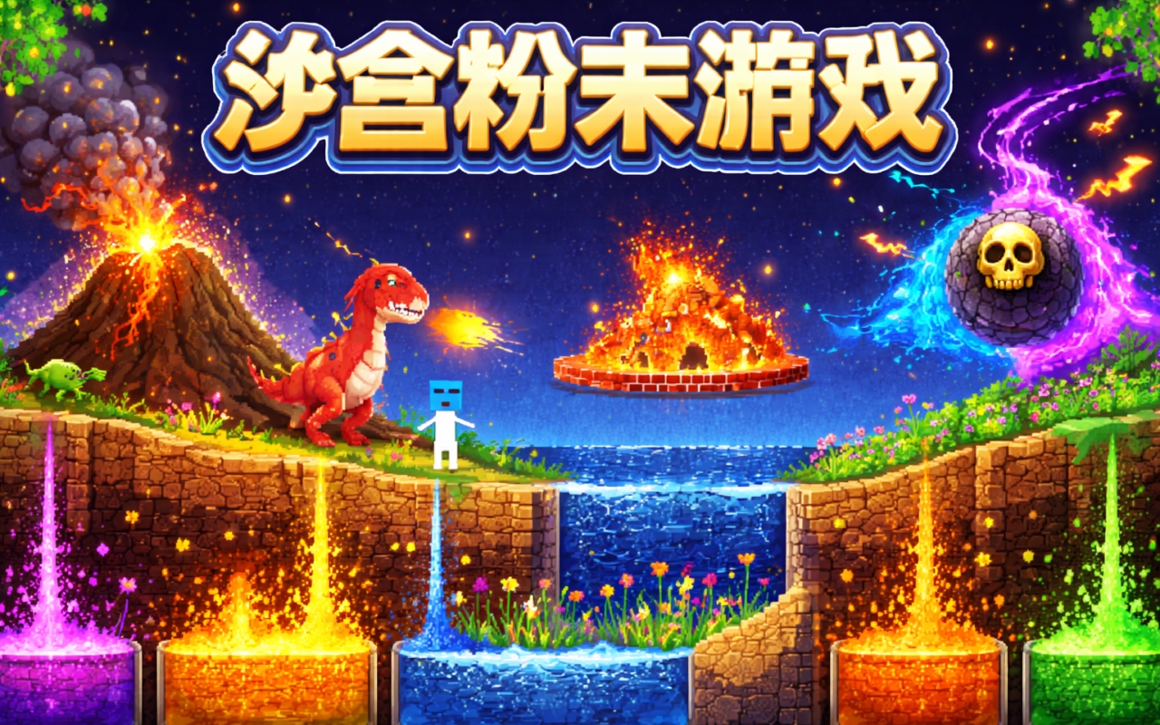 沙盒粉末游戏