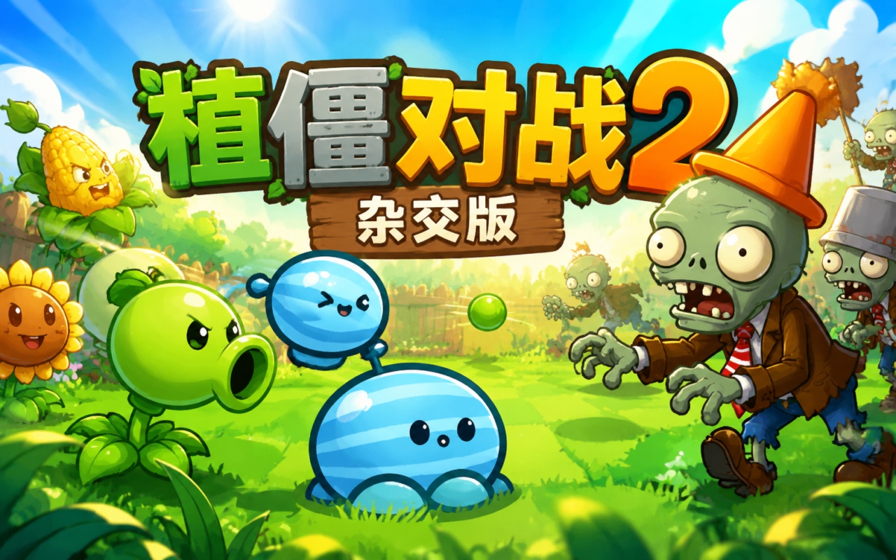 植僵对战2杂交版