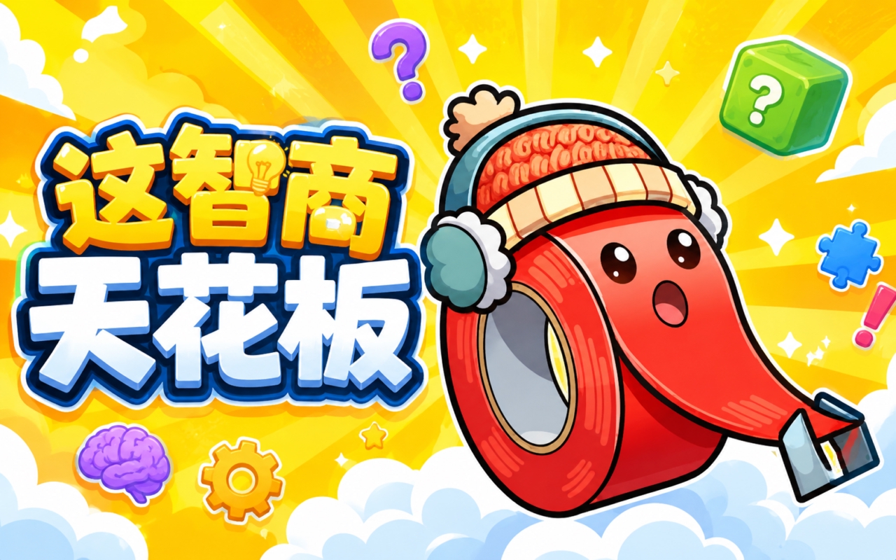 这智商天花板