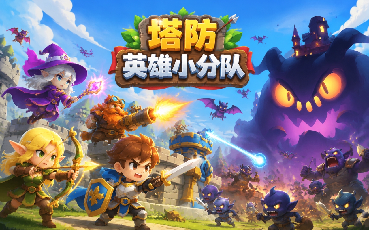 塔防英雄小分队