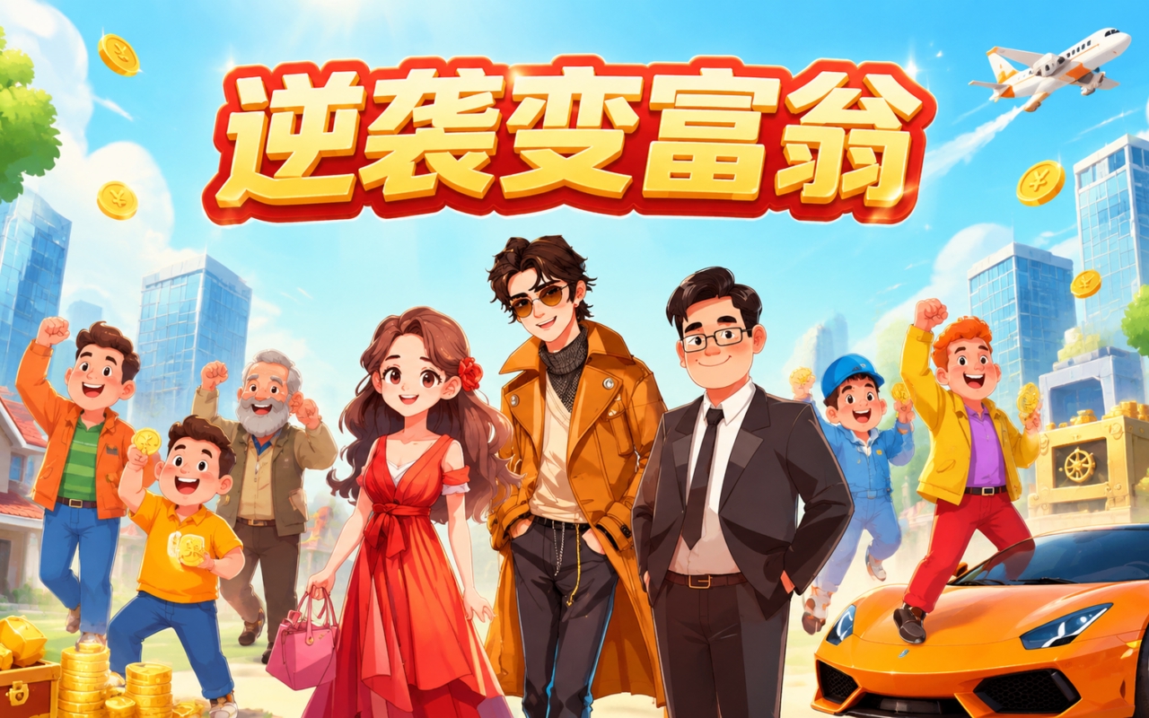 逆袭变富翁