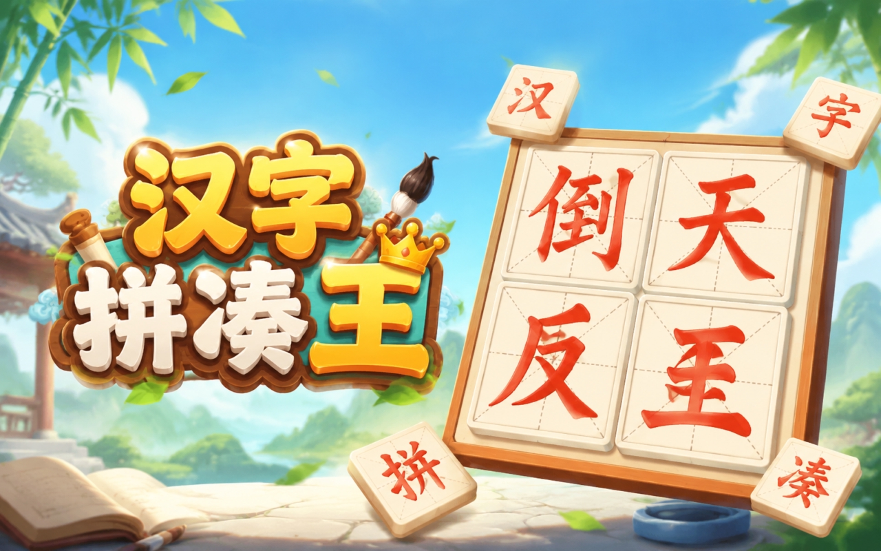 汉字拼凑王