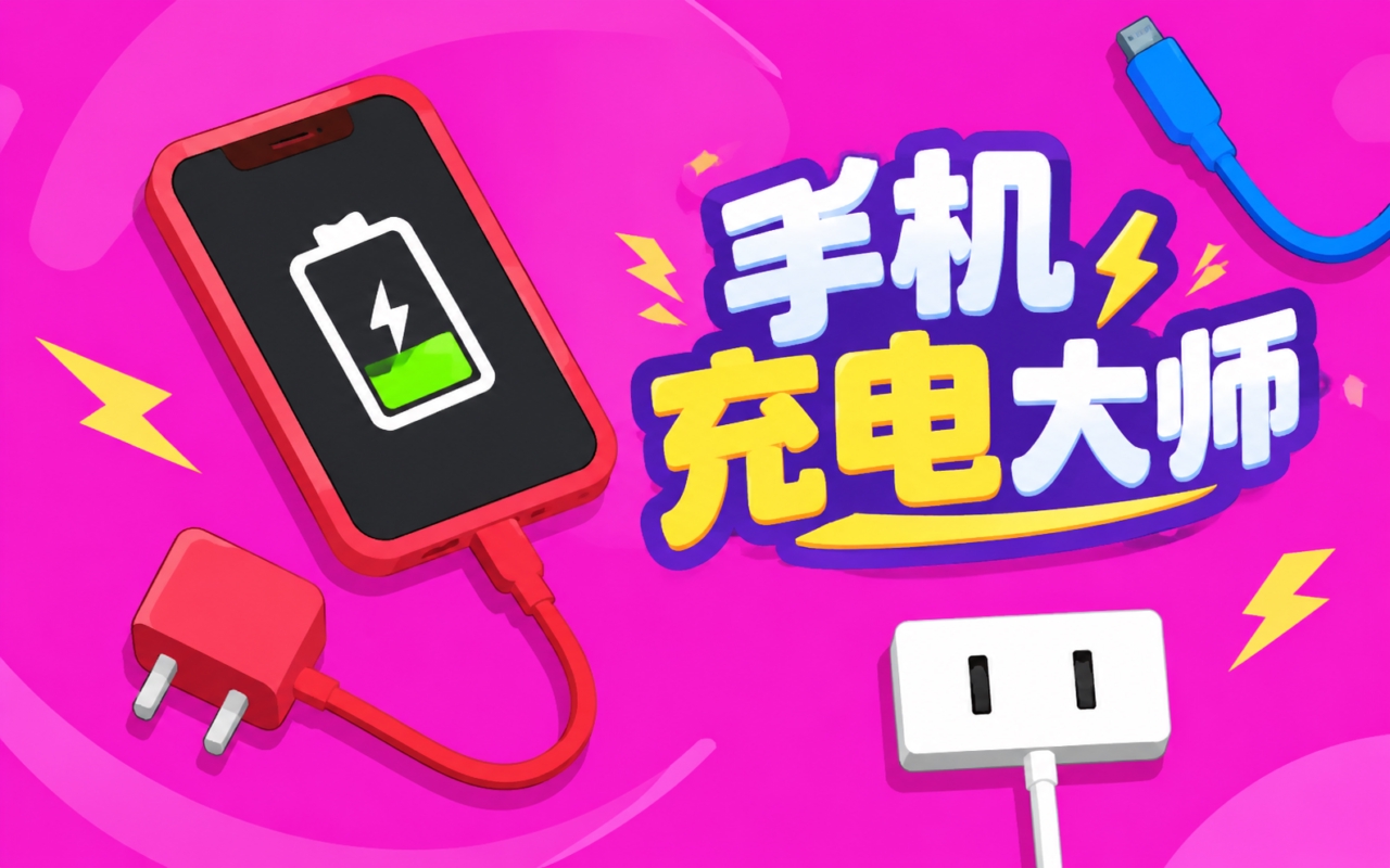 手机充电大师