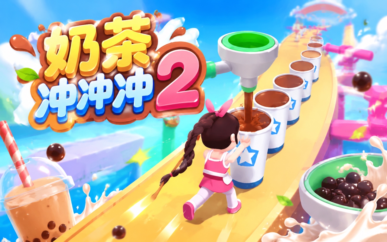 奶茶冲冲冲2