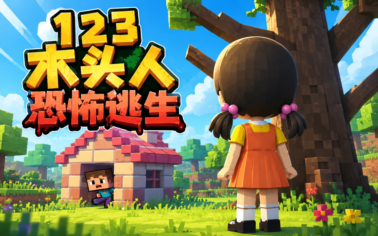 123木头人恐怖逃生