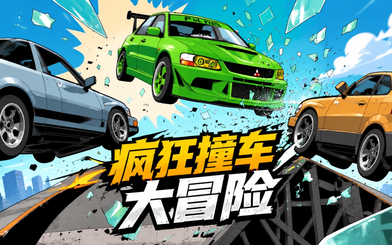 疯狂撞车大冒险