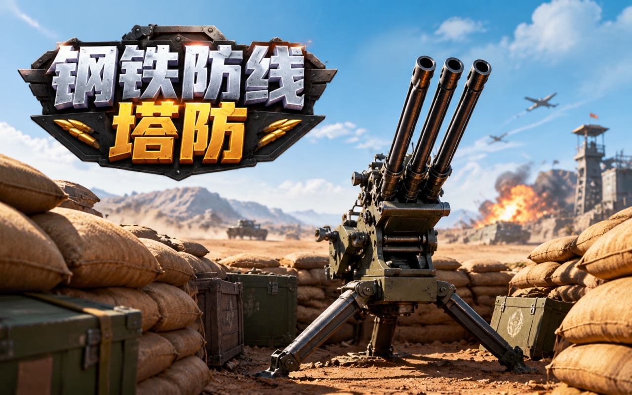 钢铁防线塔防