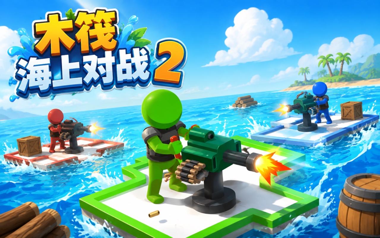 木筏海上对战2