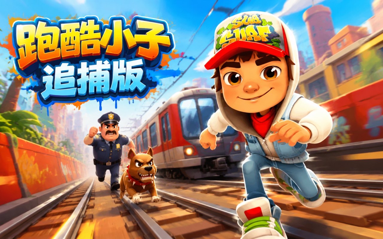 跑酷小子追捕版