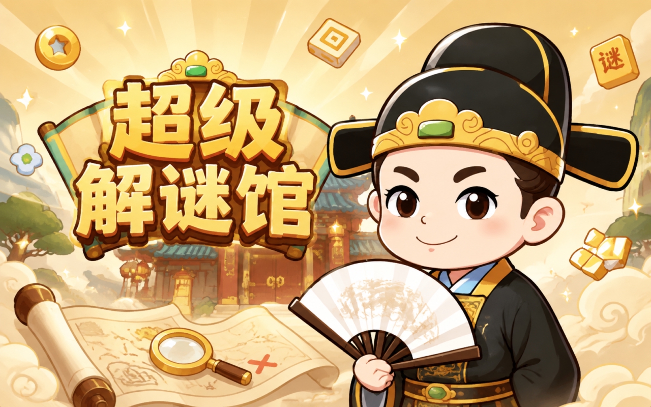 超级解谜馆