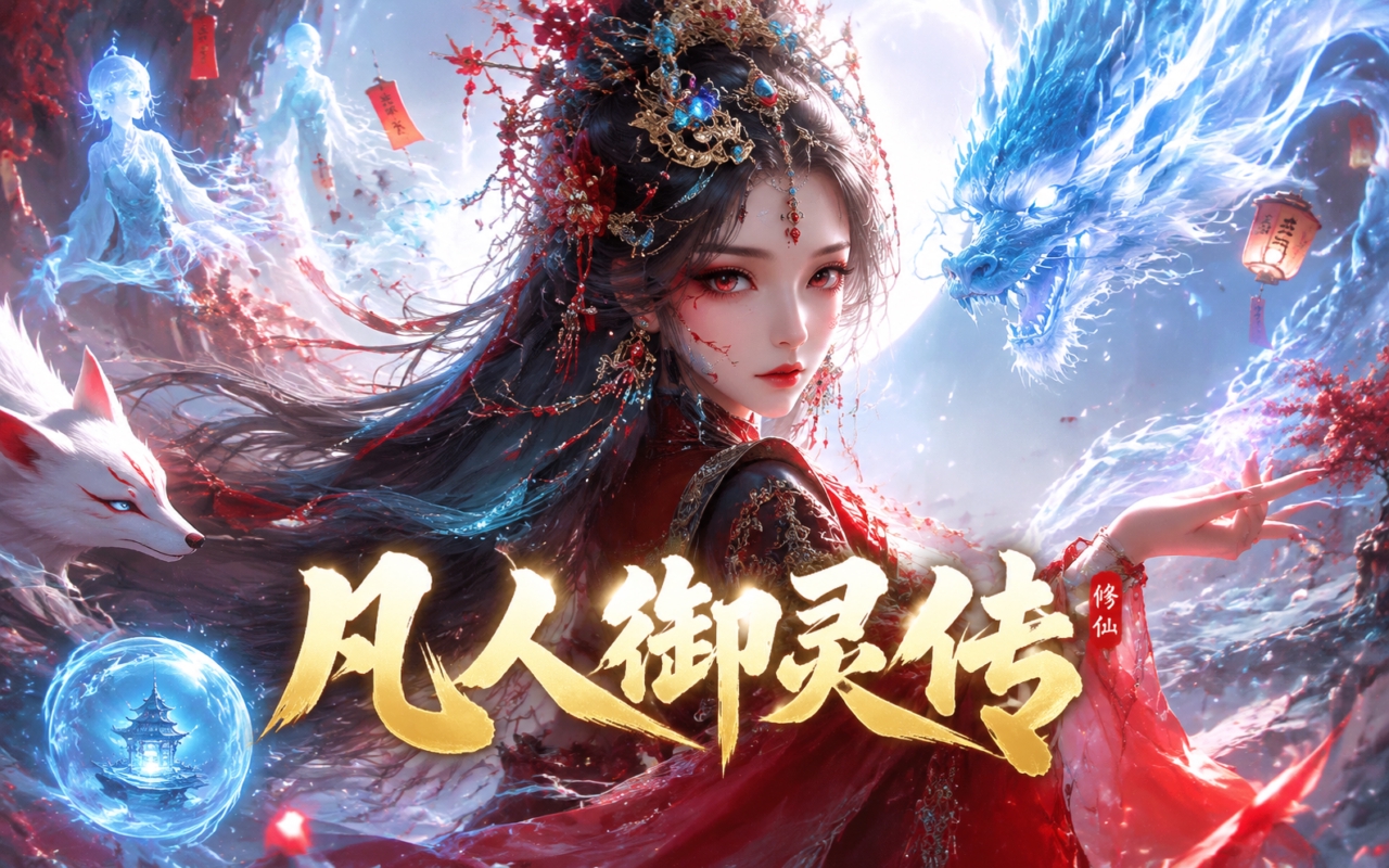 凡人御灵传