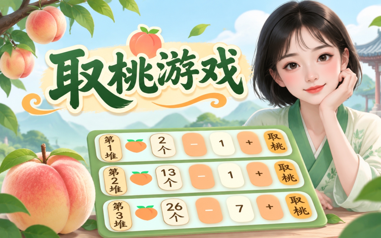 取桃游戏
