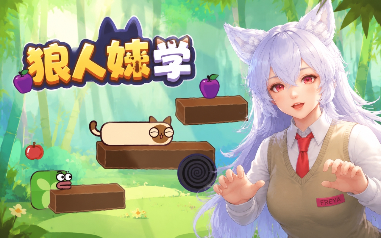 狼人妹学