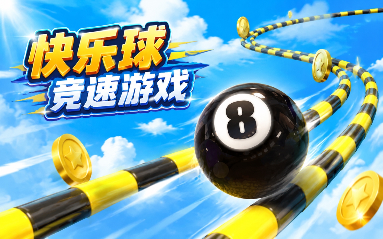 快乐球竞速游戏