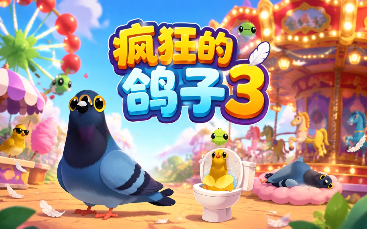疯狂的鸽子3