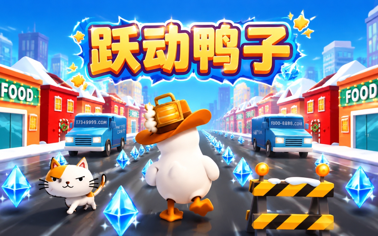 跃动鸭子