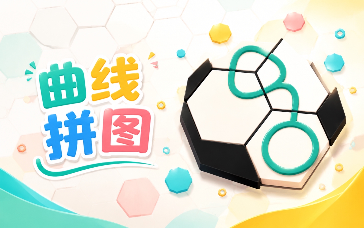 曲线拼图
