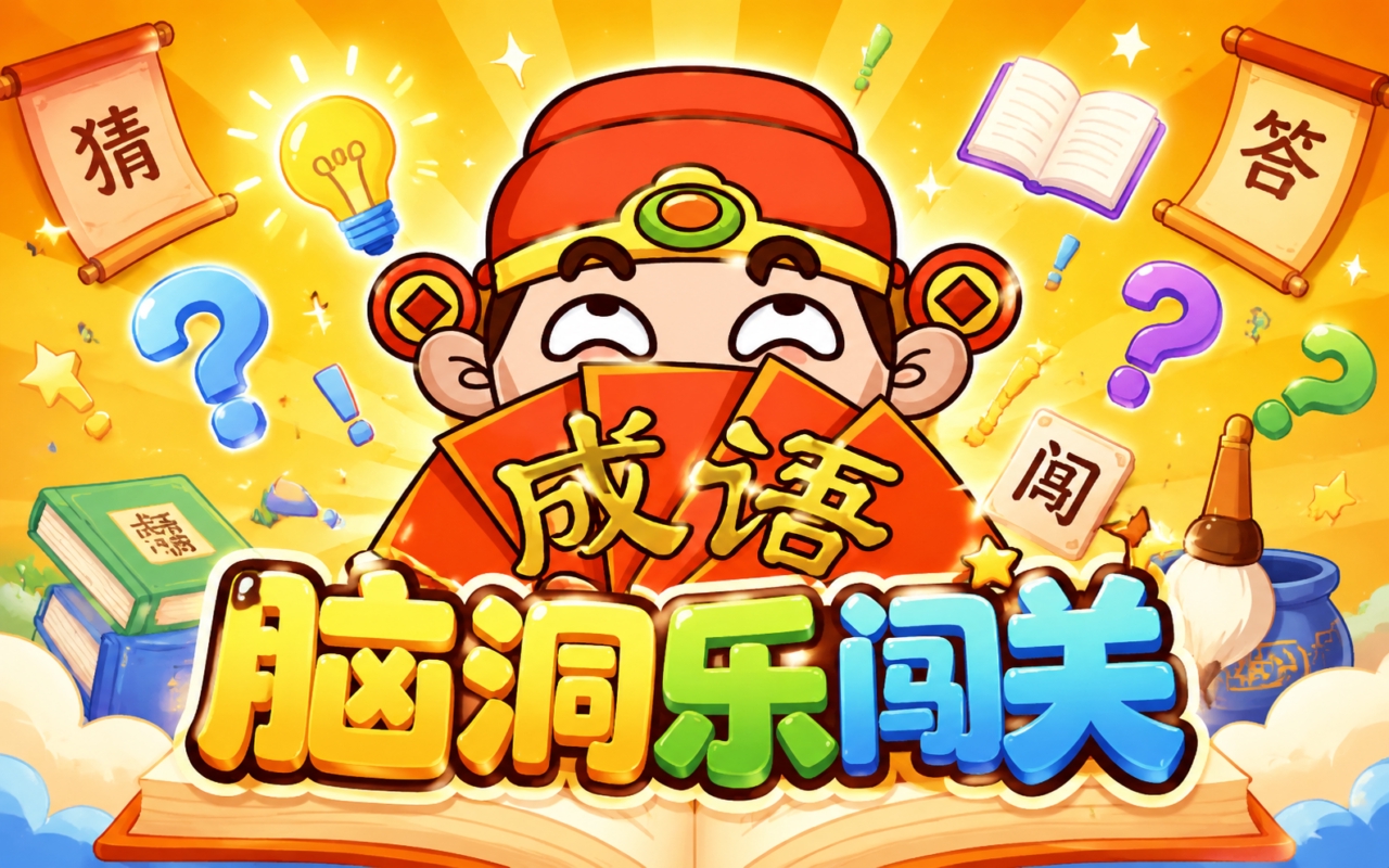 脑洞乐闯关