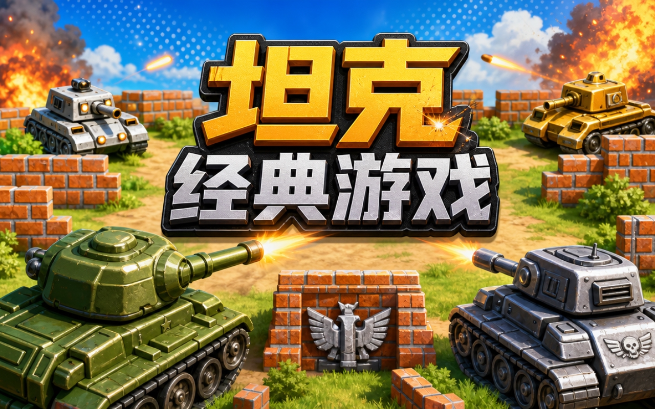 坦克经典游戏