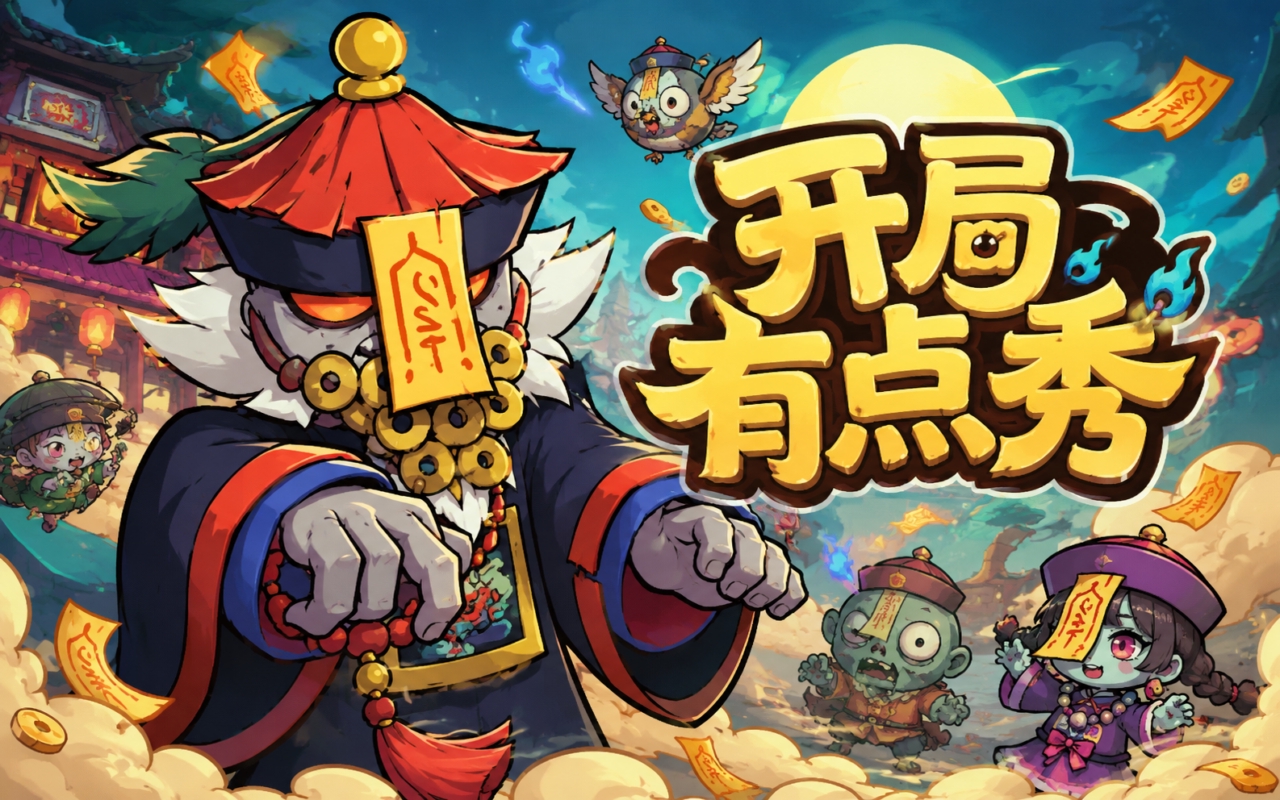 开局有点秀