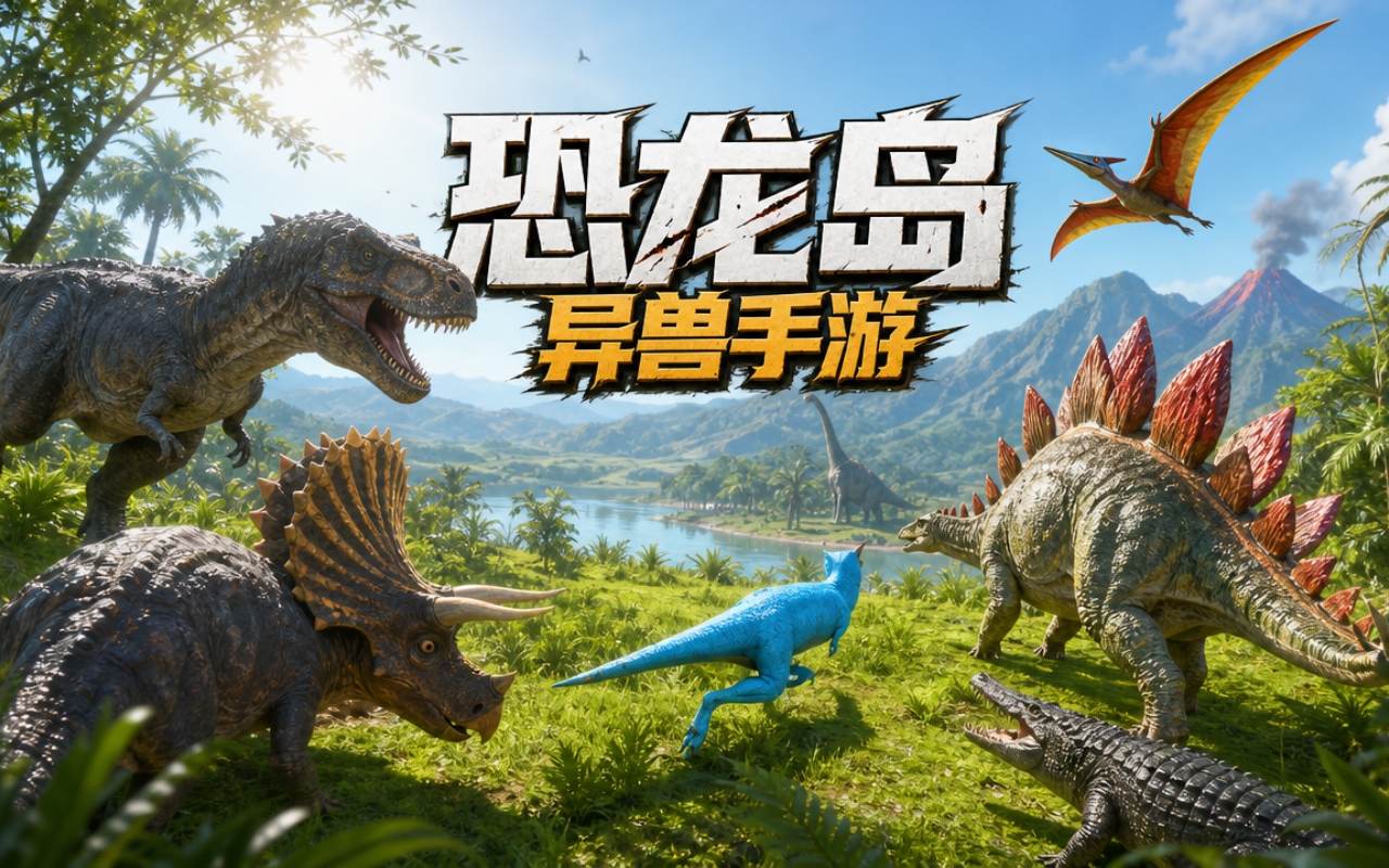 恐龙岛异兽手游